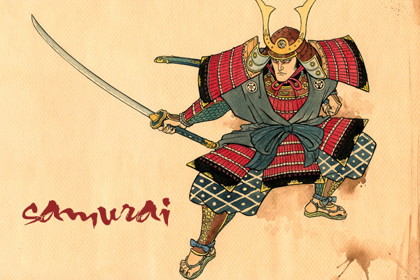 Khái niệm về samurai Nhật Bản chưa thực sự tồn tại cho đến thế kỷ 12.